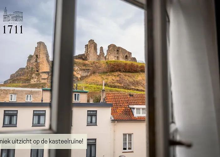 1711 Готель Valkenburg aan de Geul